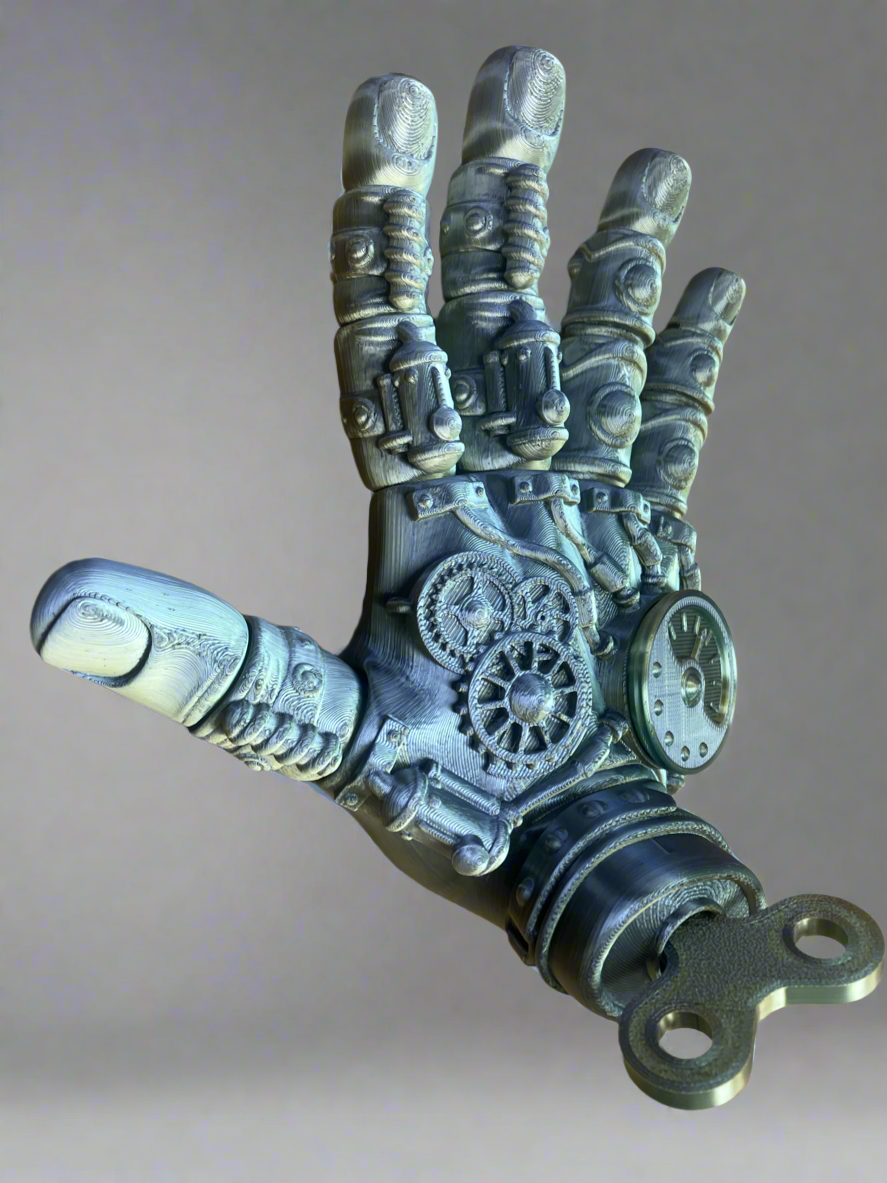 Steampunk hand