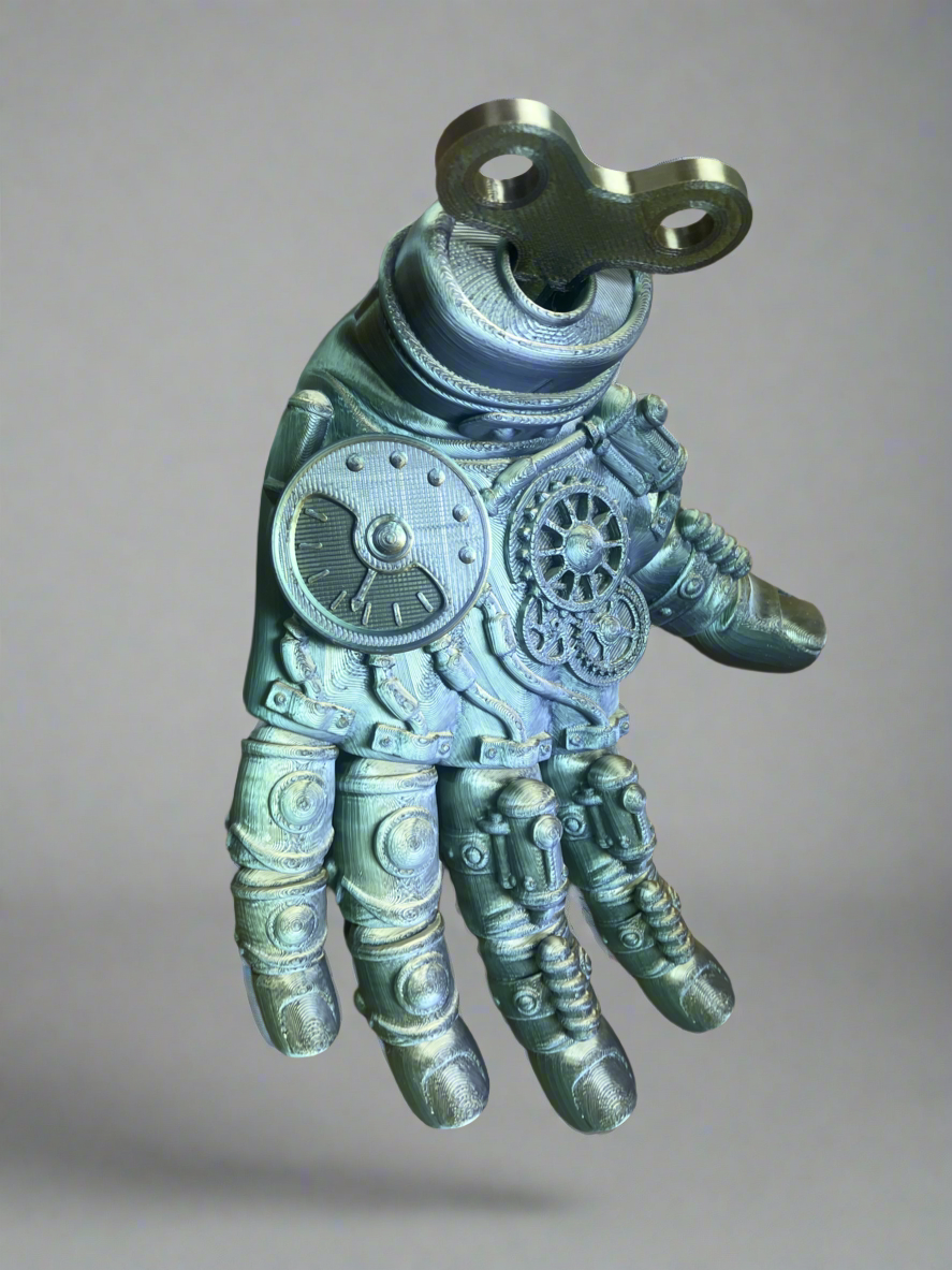 Steampunk hand