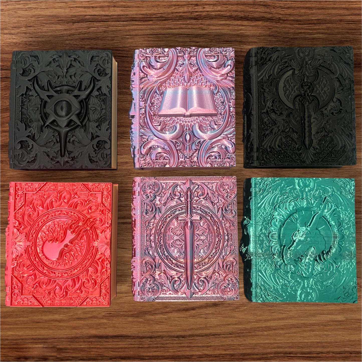 D&D Storge Books
