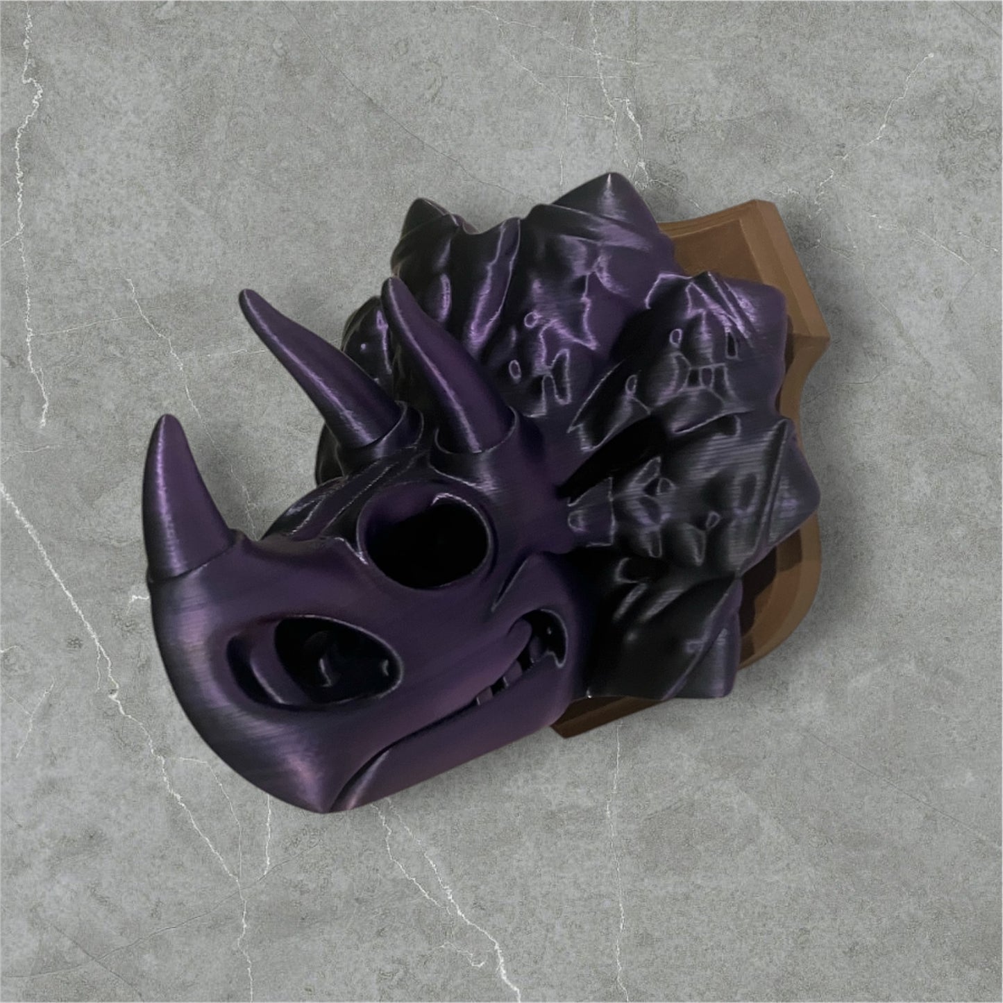 Triceratops Plaque