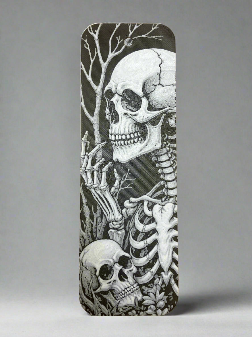 Skeleton Book Mark