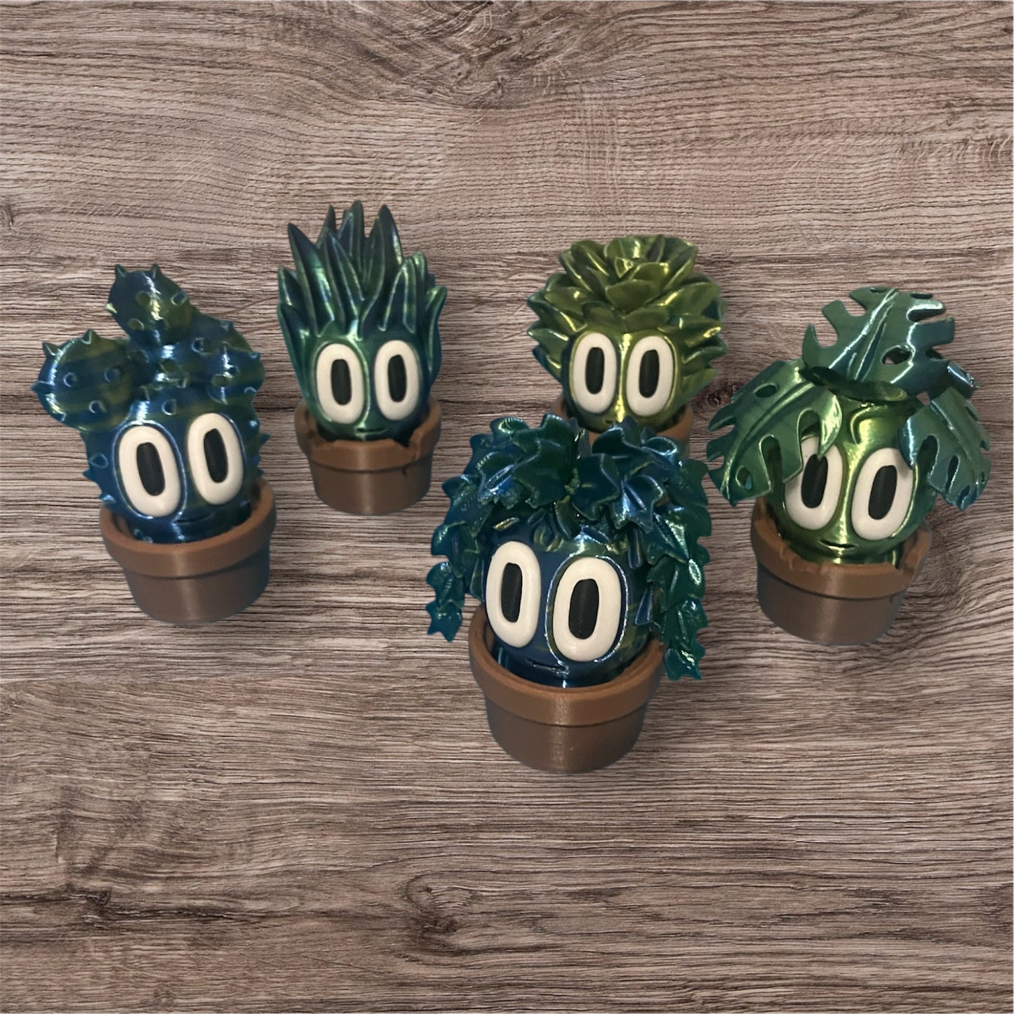 Cute Blob Plants