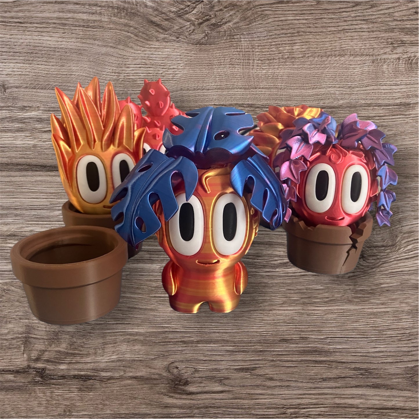 Cute Blob Plants