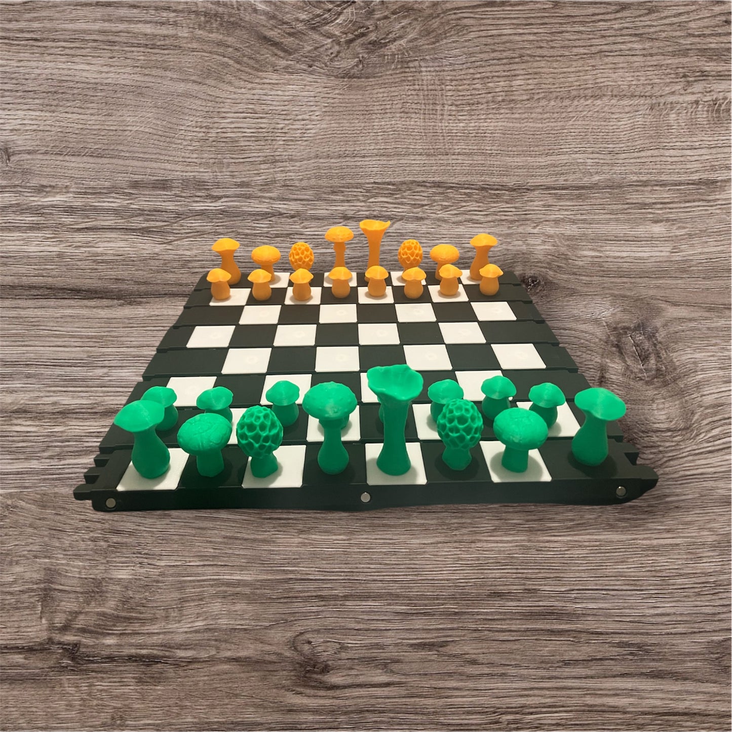 Travel Forest Chess Set