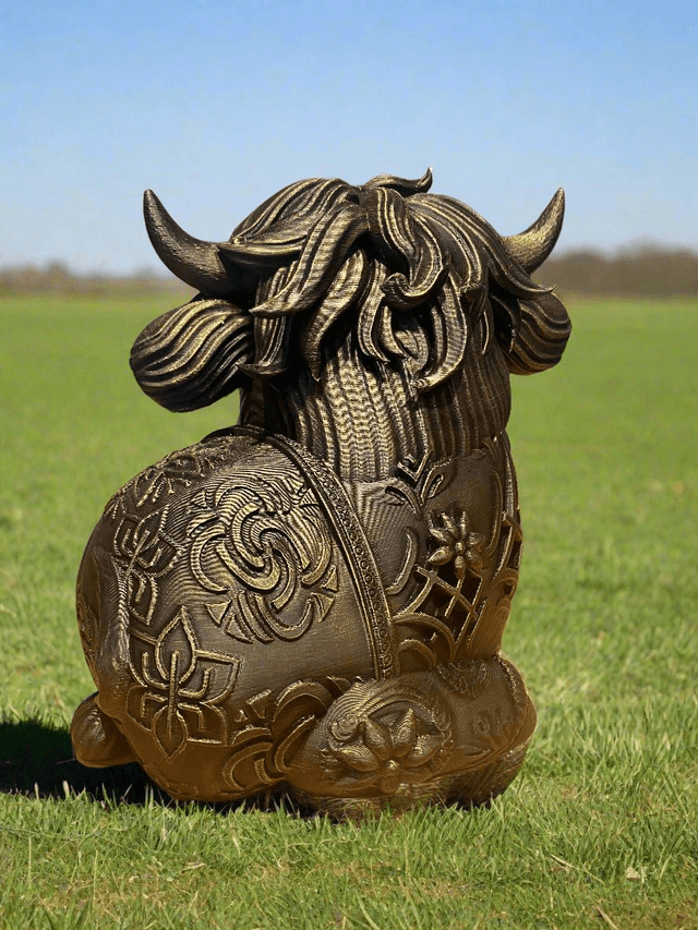 HighlandCow Ornament