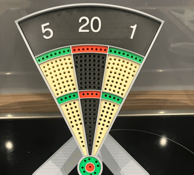 Darts display stand 