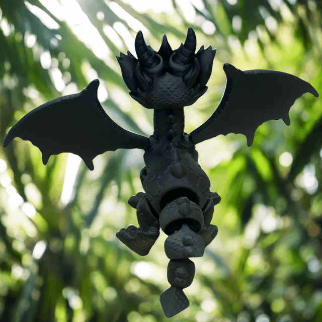 Big cute dragon