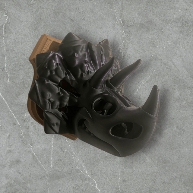 Triceratops Plaque