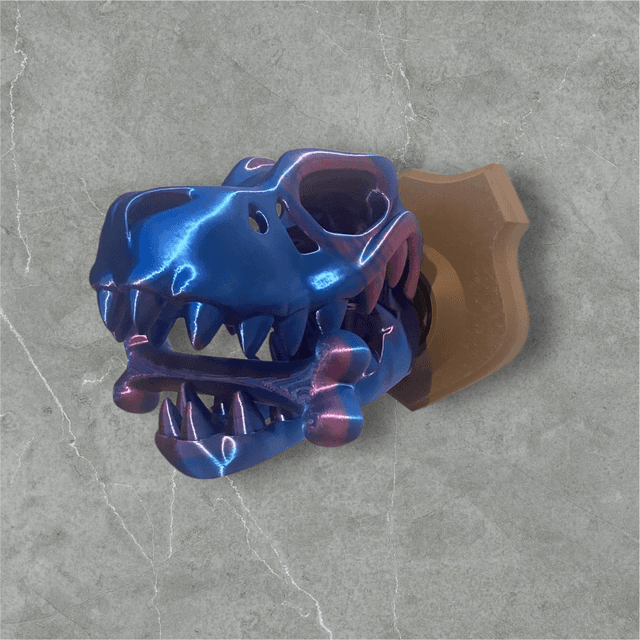 T-Rex Plaque