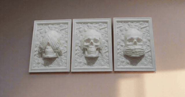 See,Hear and Speak no evil frames