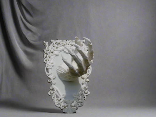Emerging hand