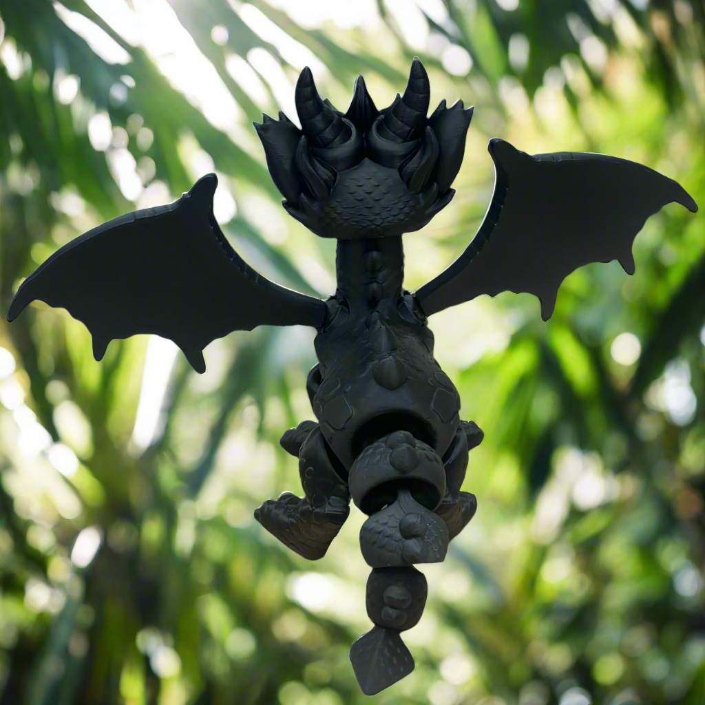 Big cute dragon