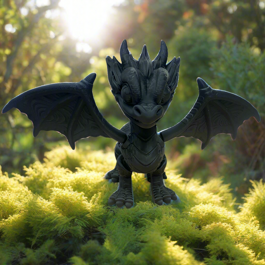 Big cute dragon