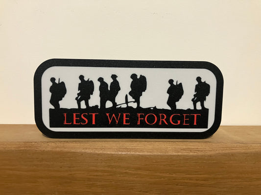 Lest we forget lightbox