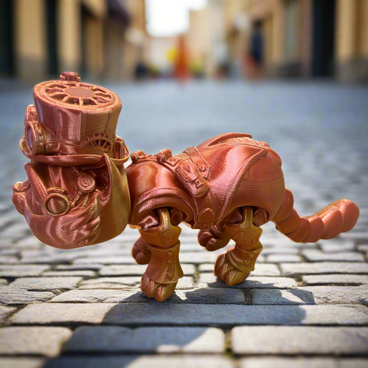 Steampunk Cat