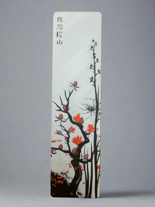 Japanese Style Book Mark