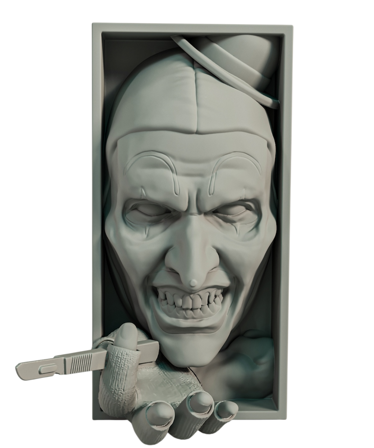 Art the clown book nook