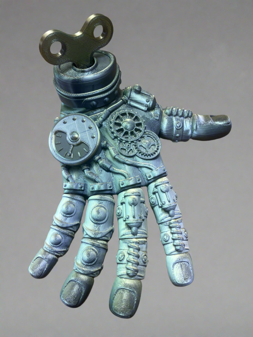 Steampunk hand