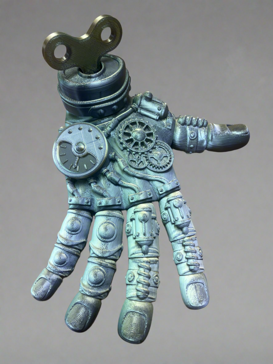 Steampunk hand
