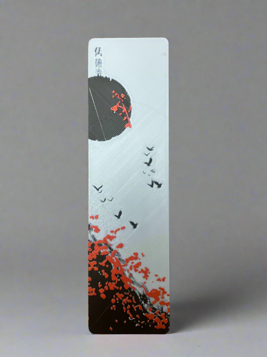 Japanese Style Book Mark