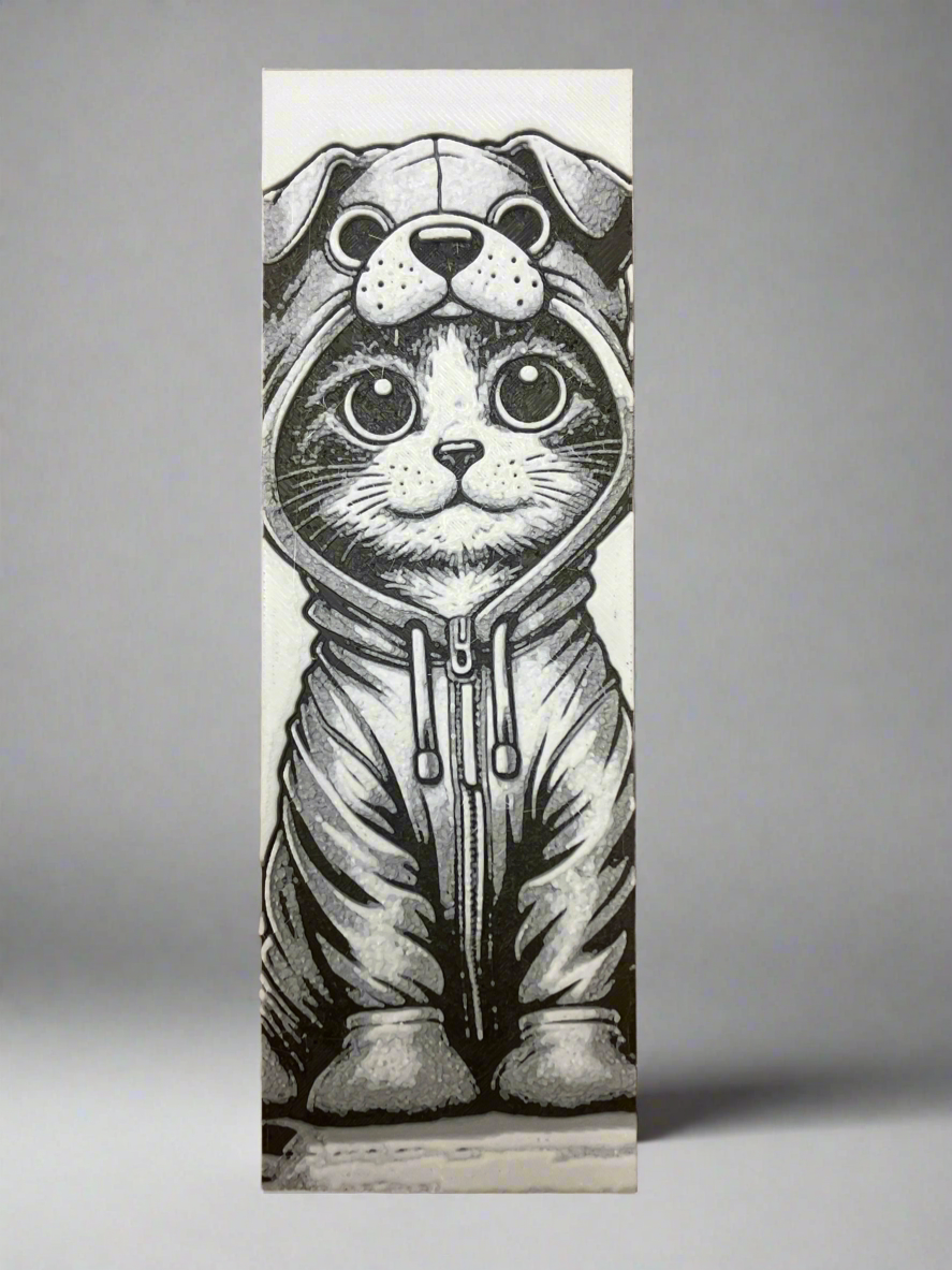 Cute Cat Bookmark