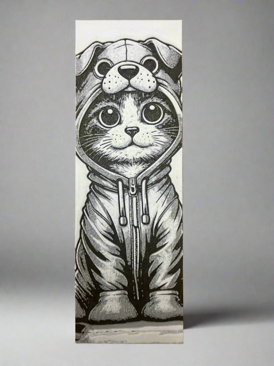 Cute Cat Bookmark