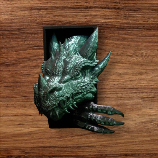 Dragon book nook