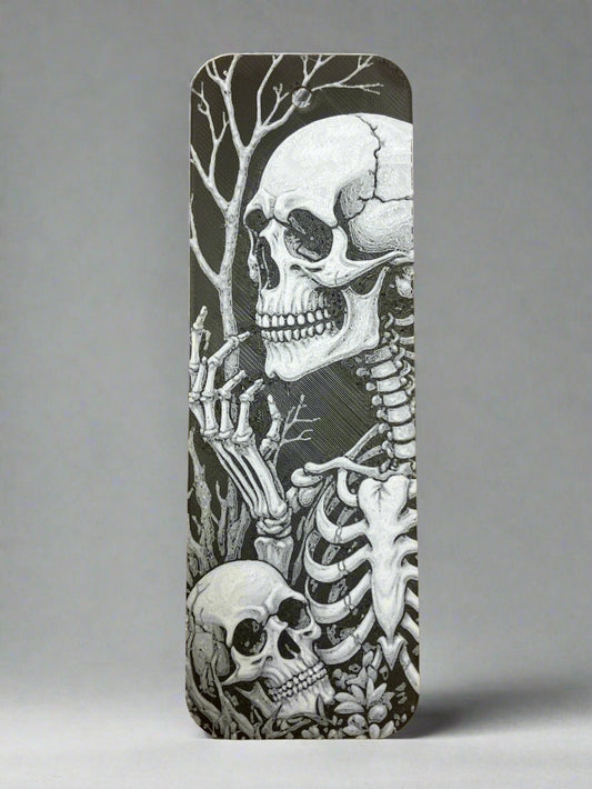 Skeleton Book Mark
