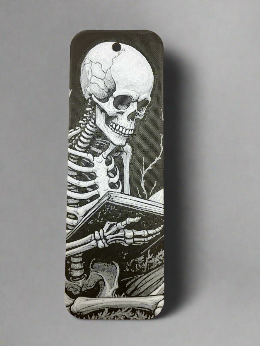 Skeleton Book Mark