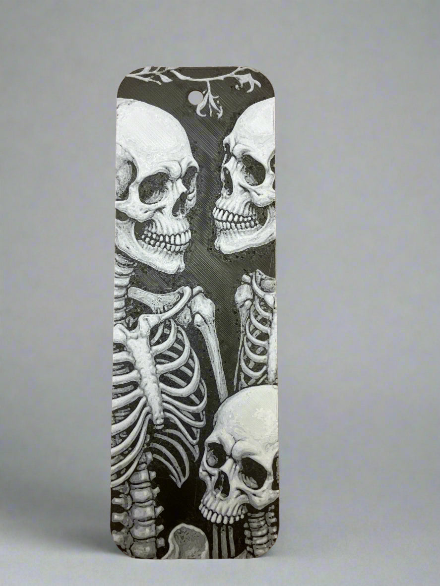 Skeleton Book Mark