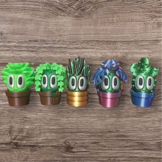 Cute Blob Plants