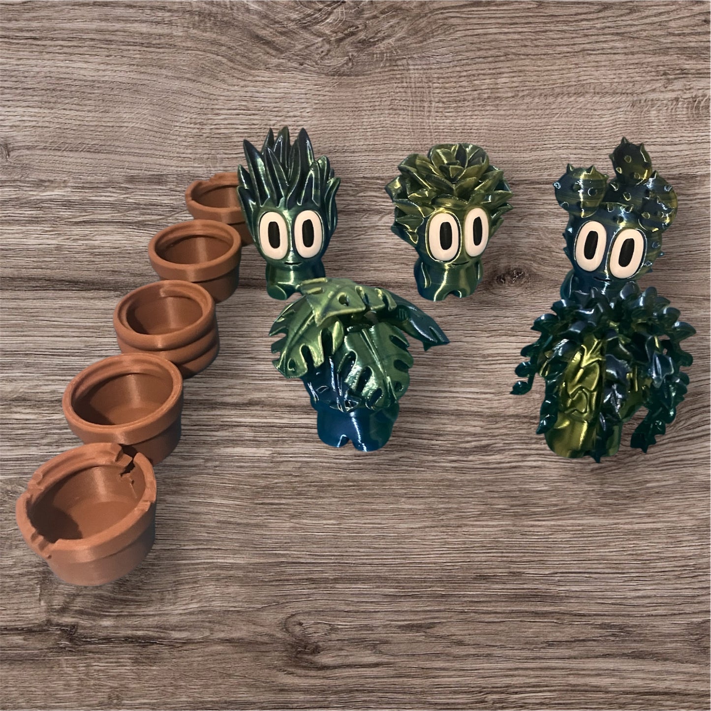 Cute Blob Plants