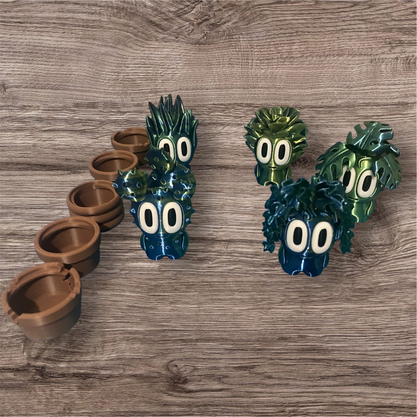 Cute Blob Plants