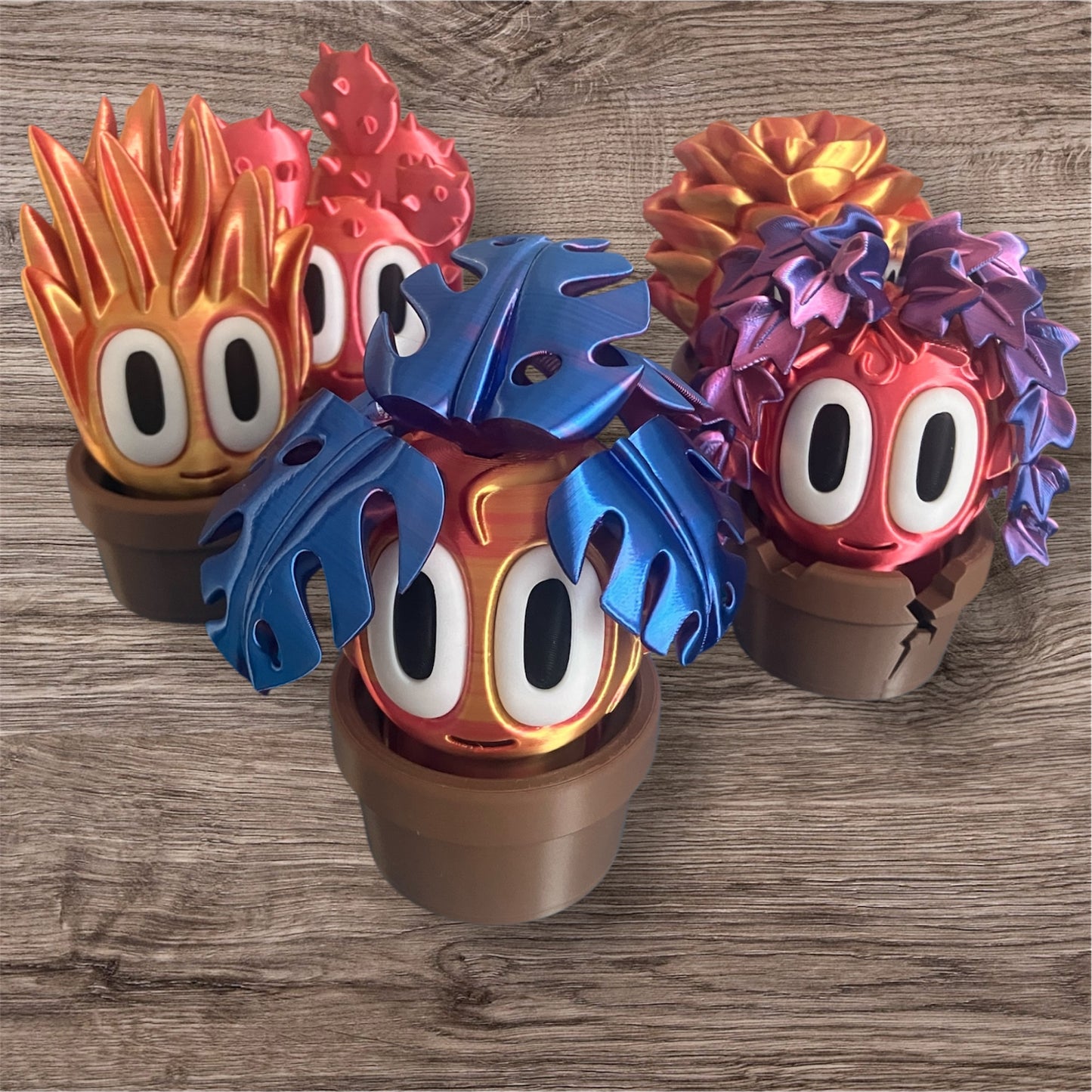 Cute Blob Plants