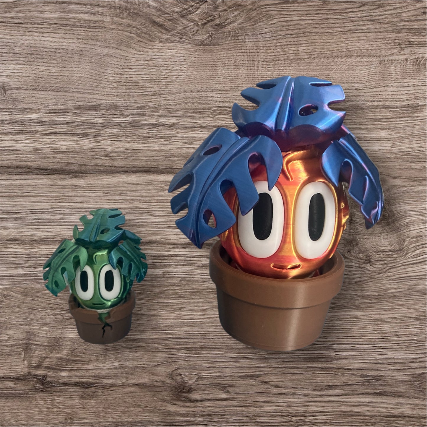 Cute Blob Plants