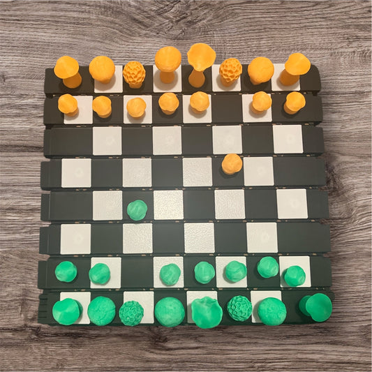 Travel Forest Chess Set