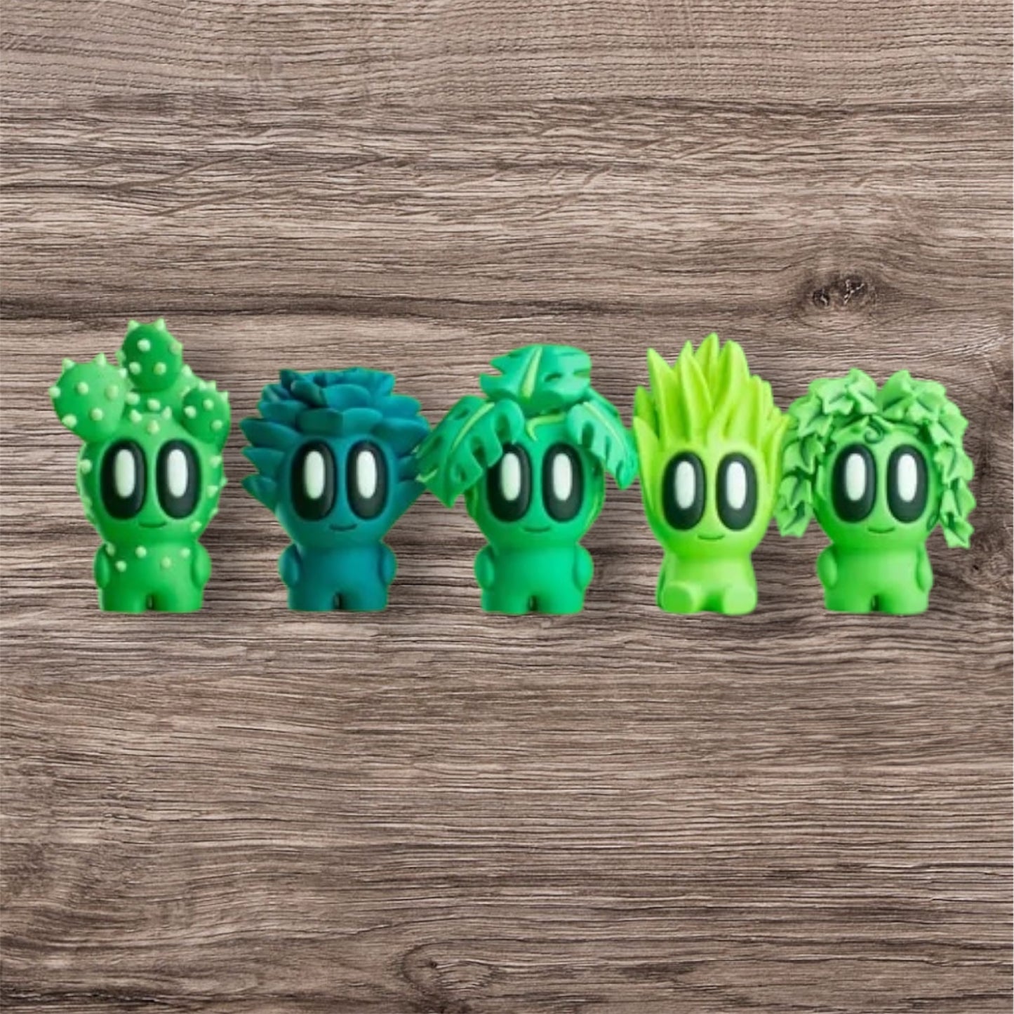 Cute Blob Plants